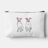 Kuchen und Milchshake Zubehörtasche (Vorderseite)