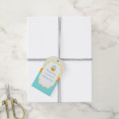 Kuchen und Sprinklen Geschenkanhänger (Mit Garn)