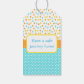 Kuchen und Sprinklen Geschenkanhänger (Rückseite)