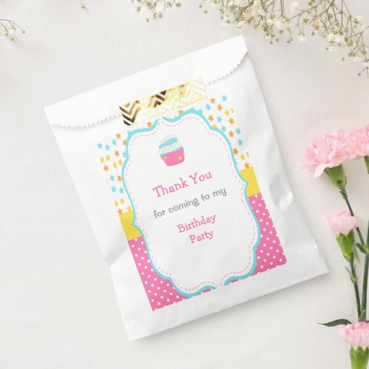 Kuchen und Sprinklen Geschenktütchen (Versiegelt)