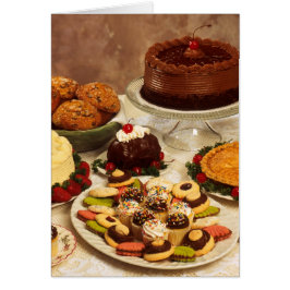 Kuchen und Süßigkeiten