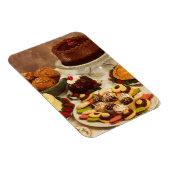 Kuchen und Süßigkeiten Magnet (Rechte Seite)
