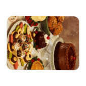 Kuchen und Süßigkeiten Magnet (Horizontal)