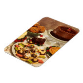 Kuchen und Süßigkeiten Magnet (Linke Seite)