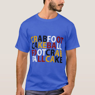 Kuchen und T-Shirt