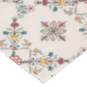 Küchen- und Wohnzimmertischdecke mit Muster Tischdecke (Schrägansicht)