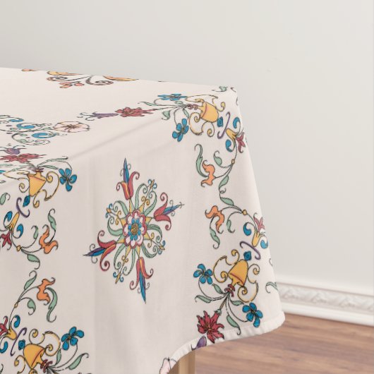 Küchen- und Wohnzimmertischdecke mit Muster Tischdecke (Beispiel)