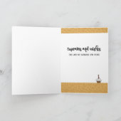 Kuchen und Wünsche - unBirthday Card Karte (Innenseite)