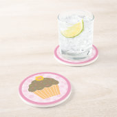 Kuchen-Untersetzer Sandstein Untersetzer (Seite)