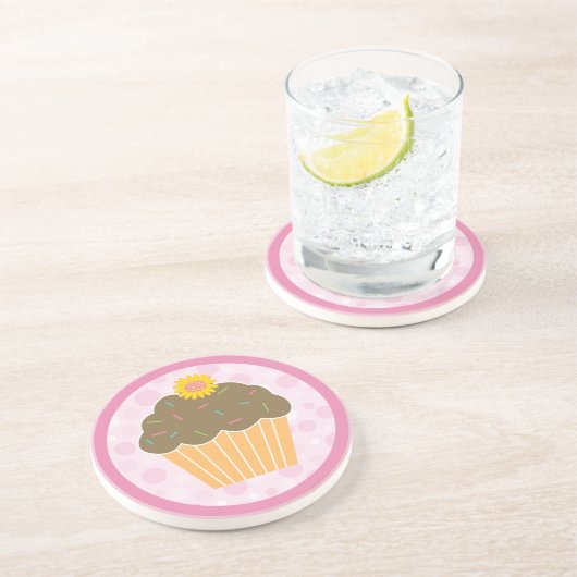 Kuchen-Untersetzer Sandstein Untersetzer (Seite)