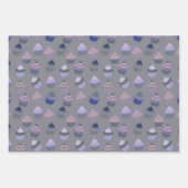 Kuchen (Varianten), Packpapierblätter Geschenkpapier Set (Vorderseite 2)