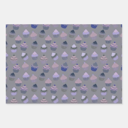 Kuchen (Varianten), Packpapierblätter Geschenkpapier Set (Vorderseite 2)