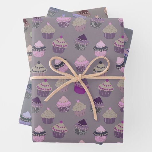 Kuchen (Varianten), Packpapierblätter Geschenkpapier Set (Beispiel)