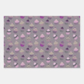 Kuchen (Varianten), Packpapierblätter Geschenkpapier Set (Vorderseite)