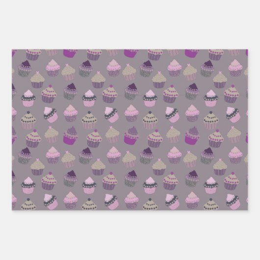 Kuchen (Varianten), Packpapierblätter Geschenkpapier Set (Vorderseite)