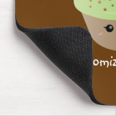 Kuchen-Verrücktheit Mousepad (Ecke)