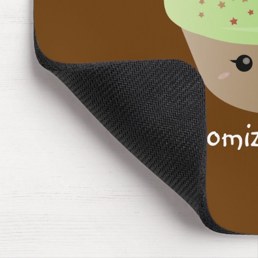 Kuchen-Verrücktheit Mousepad (Ecke)