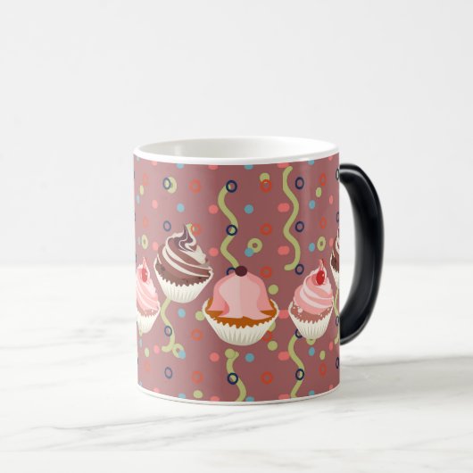 Kuchen Verwandlungstasse (VorderseiteRechts)