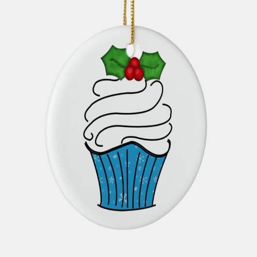 Kuchen-Verzierung Keramik Ornament (Rechts)