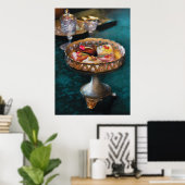 Kuchen - Vier kleine Leute Poster (Heimbüro)
