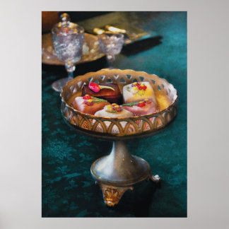 Kuchen - Vier kleine Leute Poster