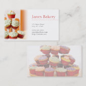 Kuchen-Visitenkarte Visitenkarte (Vorne/Hinten)