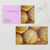 Kuchen-Visitenkarte Visitenkarte (Vorne/Hinten)