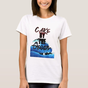 Kuchen vom Ozeanerwachsenen 1 T-Shirt