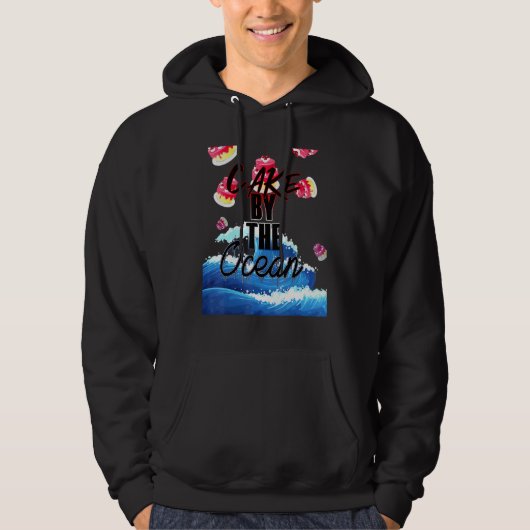 Kuchen vom Ozeanerwachsenen Hoodie (Vorderseite)