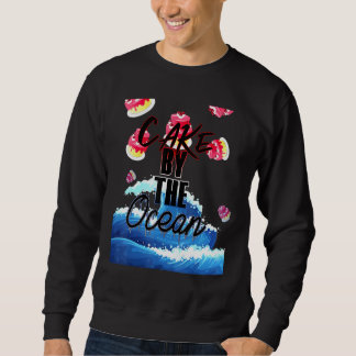 Kuchen vom Ozeanerwachsenen Sweatshirt