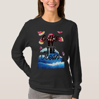 Kuchen vom Ozeanerwachsenen T-Shirt
