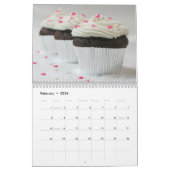 Kuchen-Wandkalender Kalender (Feb 2026)