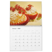 Kuchen-Wandkalender Kalender (Jan 2027)