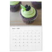 Kuchen-Wandkalender Kalender (Mär 2027)