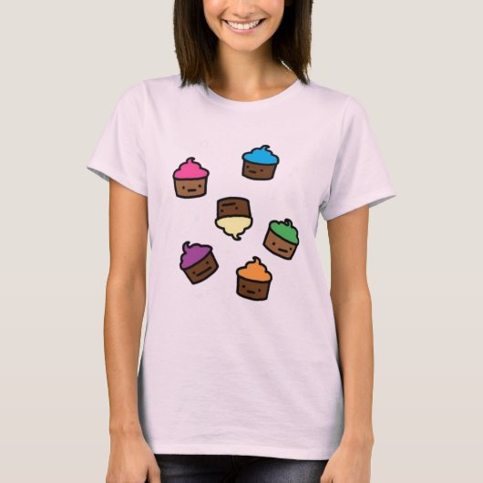 Kuchen Whirl T-Shirt (Vorderseite)