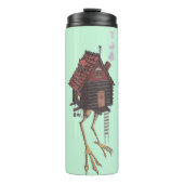 Kuchen Yaga Hütte Thermosbecher (Vorderseite)