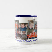 Kuchen Zweifarbige Tasse (Mittel)