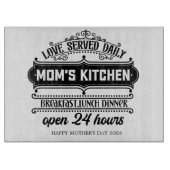 Küchenabteilung der Mama Schneidebrett (Vorderseite)