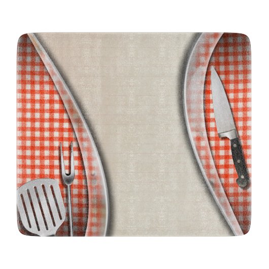 Küchenaccessoires Schneidebrett (Vorderseite)