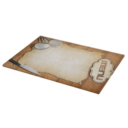 Küchenaccessoires Schneidebrett (Ecke)