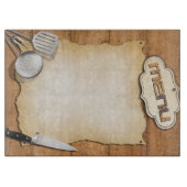 Küchenaccessoires Schneidebrett (Vorderseite)