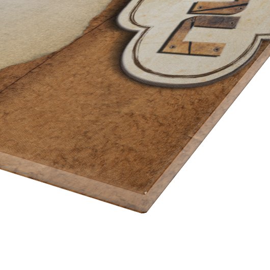 Küchenaccessoires Schneidebrett (Ecke)