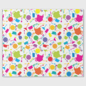 Küchenartikel Umschlagpapier Geschenkpapier (Flach)