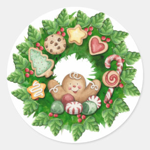 Küchenaufkleber - SRF Runder Aufkleber