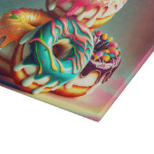 Küchenbackdonuts Schneidebrett (Ecke)