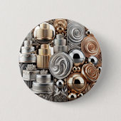 Kuchenbacken Button (Vorderseite)