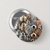 Kuchenbacken Button (Vorne & Hinten)