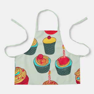 Kuchenbacken Schürze für Kinder