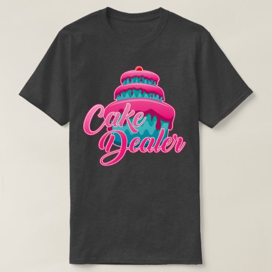 Kuchenbacken T-Shirt (Design vorne)