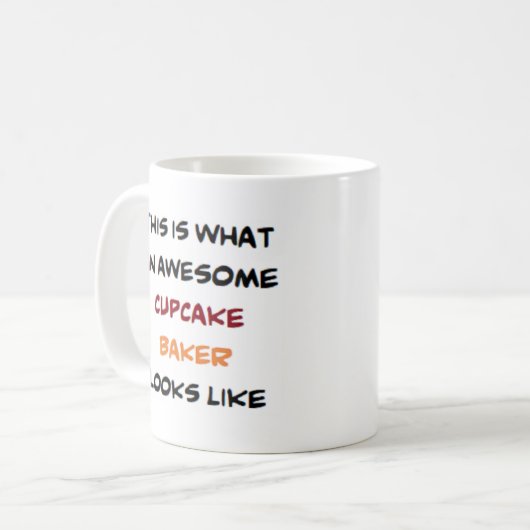 Kuchenbäcker, phantastisch kaffeetasse (Vorderseite Links)